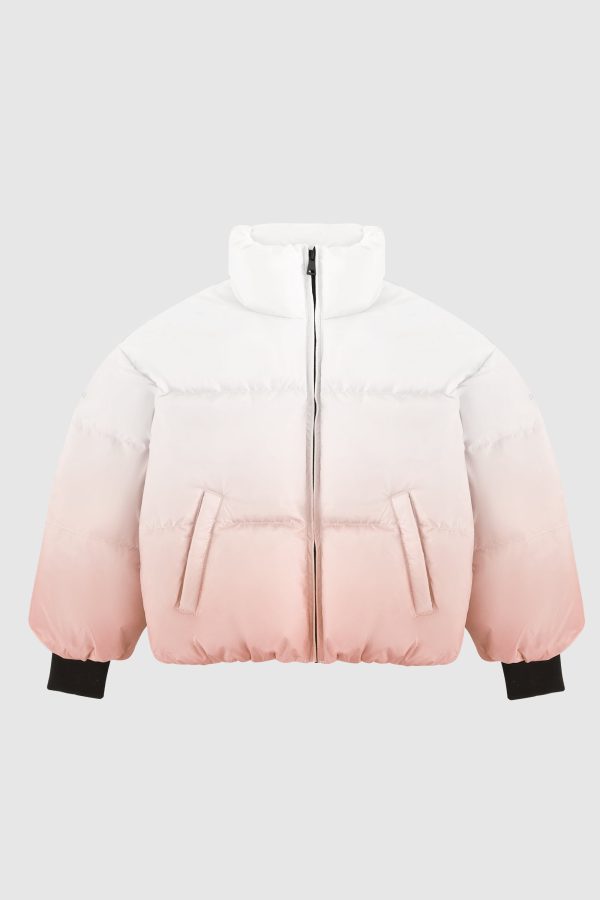 Puff-O Summit Ombre Kids Down Puffer - Image 6