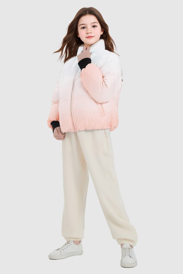 Puff-O Summit Ombre Kids Down Puffer