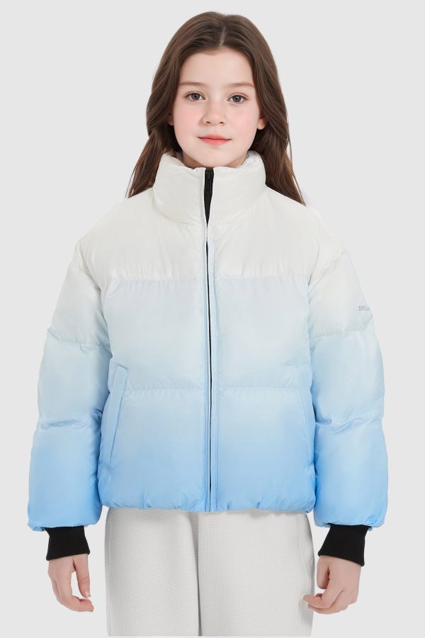 Puff-O Summit Ombre Kids Down Puffer - Image 9