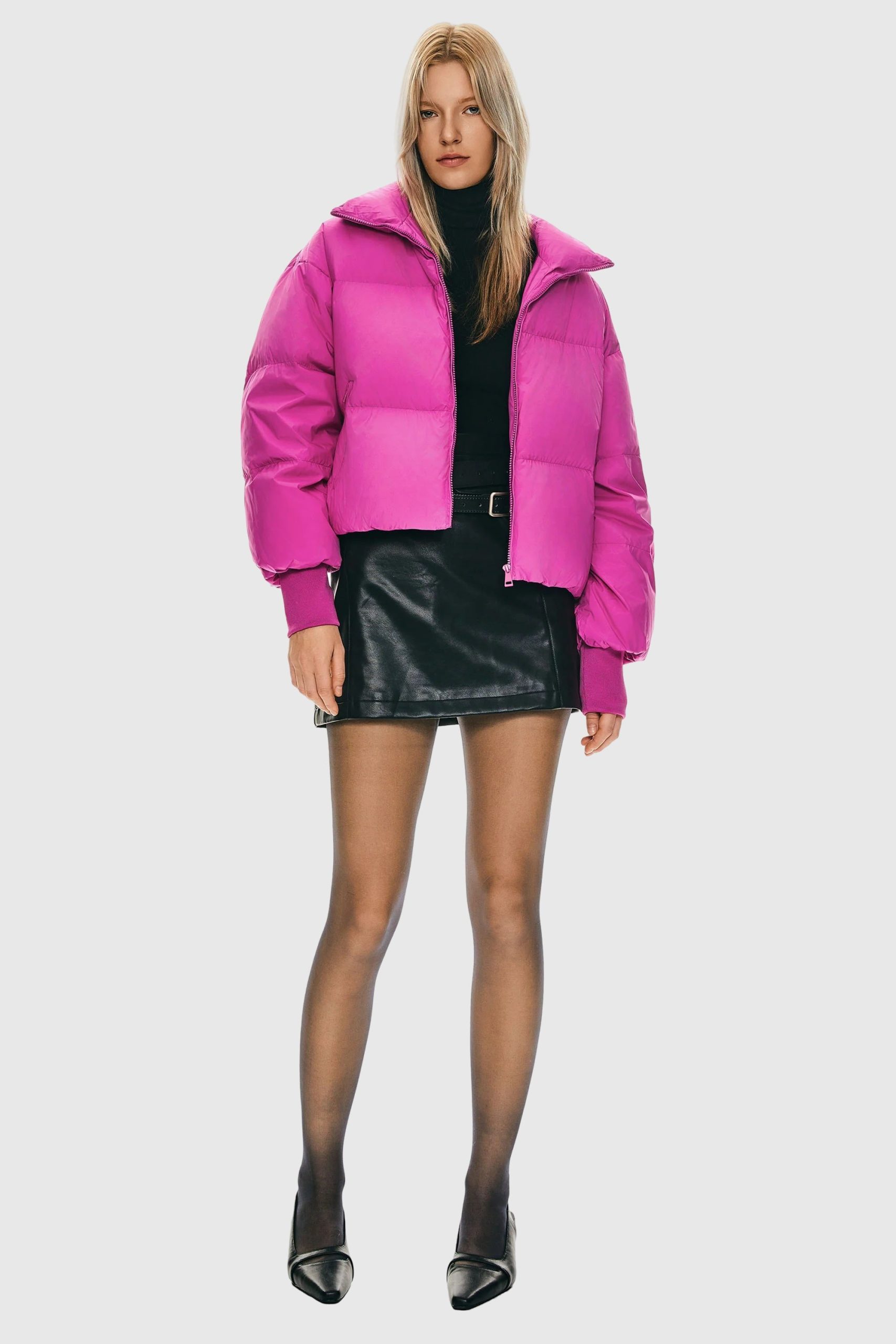 Puff-O? Classics Short Oversized Down Coat - Image 19