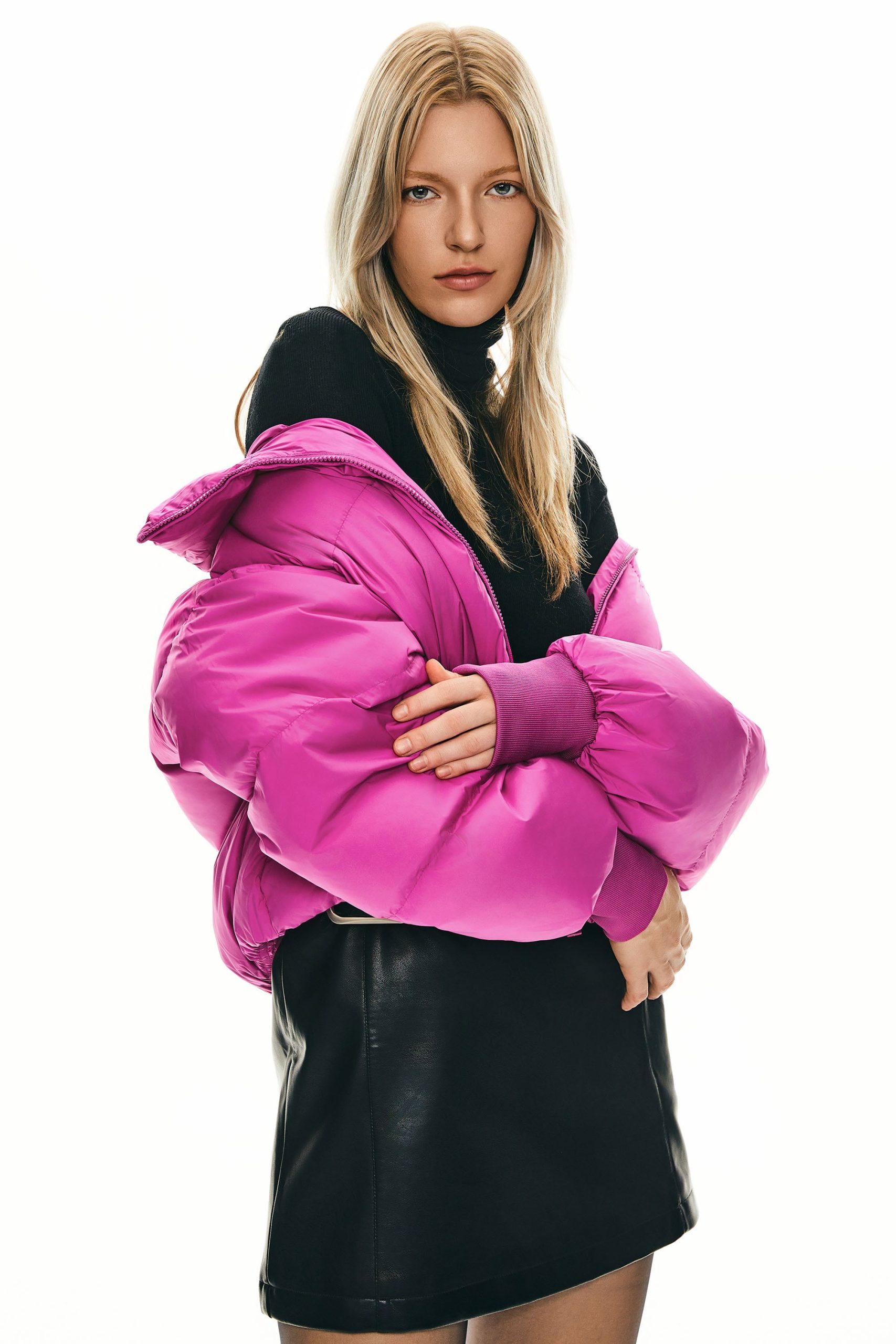 Puff-O? Classics Short Oversized Down Coat - Image 20