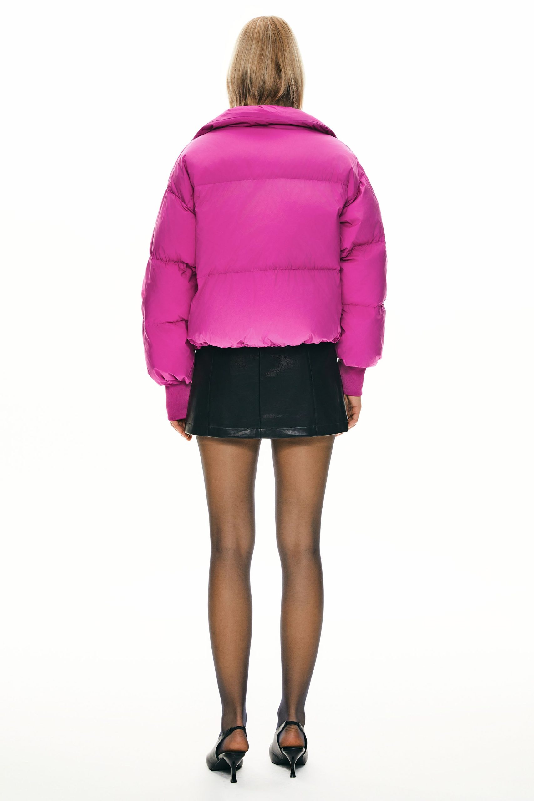 Puff-O? Classics Short Oversized Down Coat - Image 23