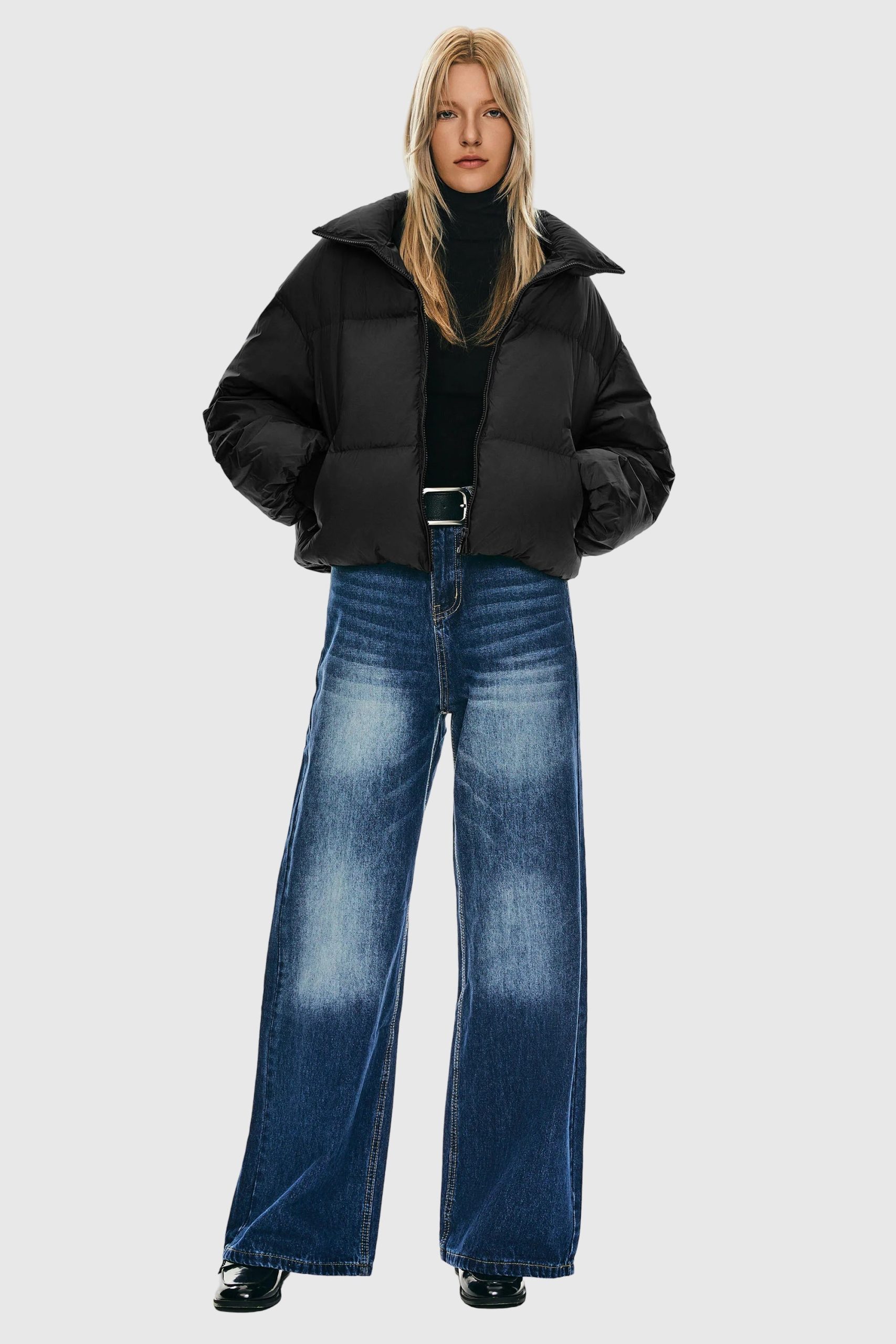 Puff-O? Classics Short Oversized Down Coat - Image 9