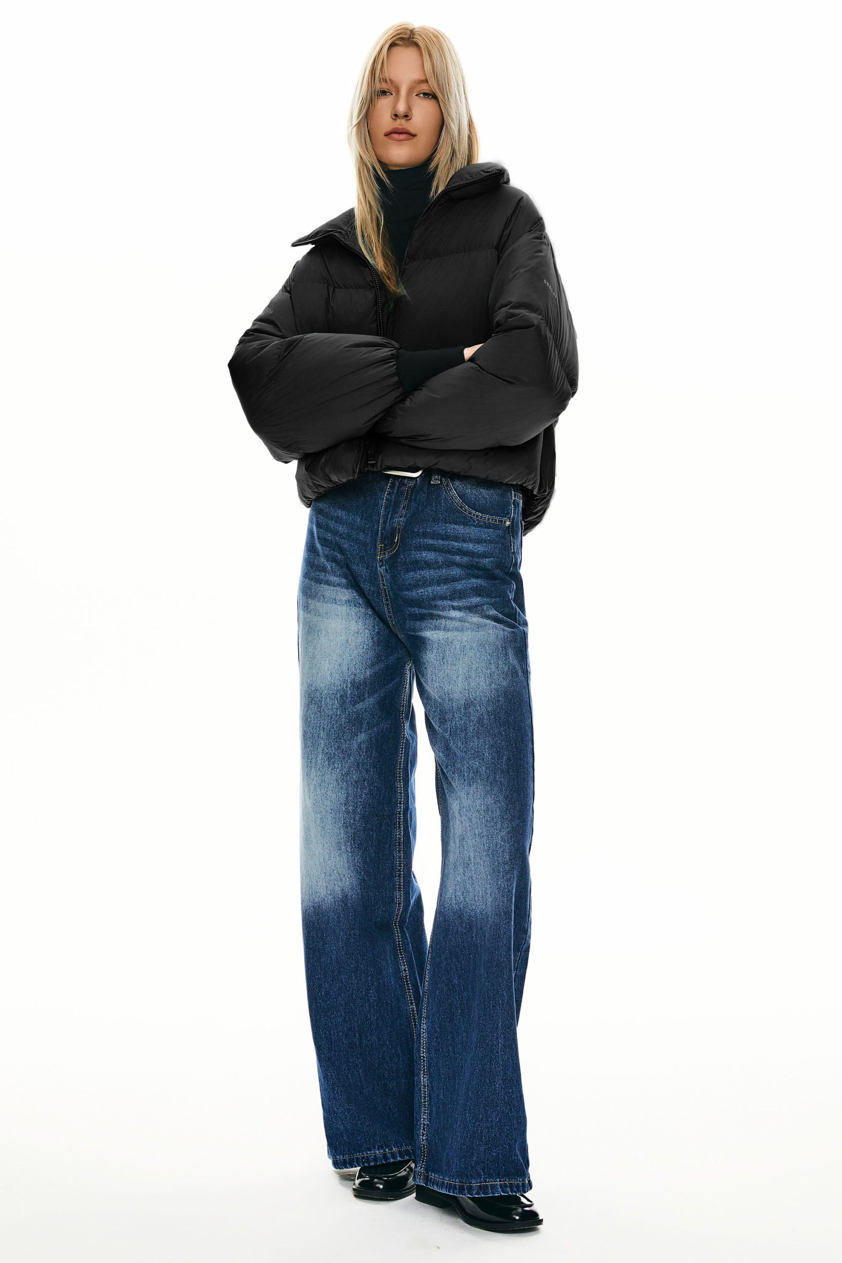 Puff-O? Classics Short Oversized Down Coat - Image 11