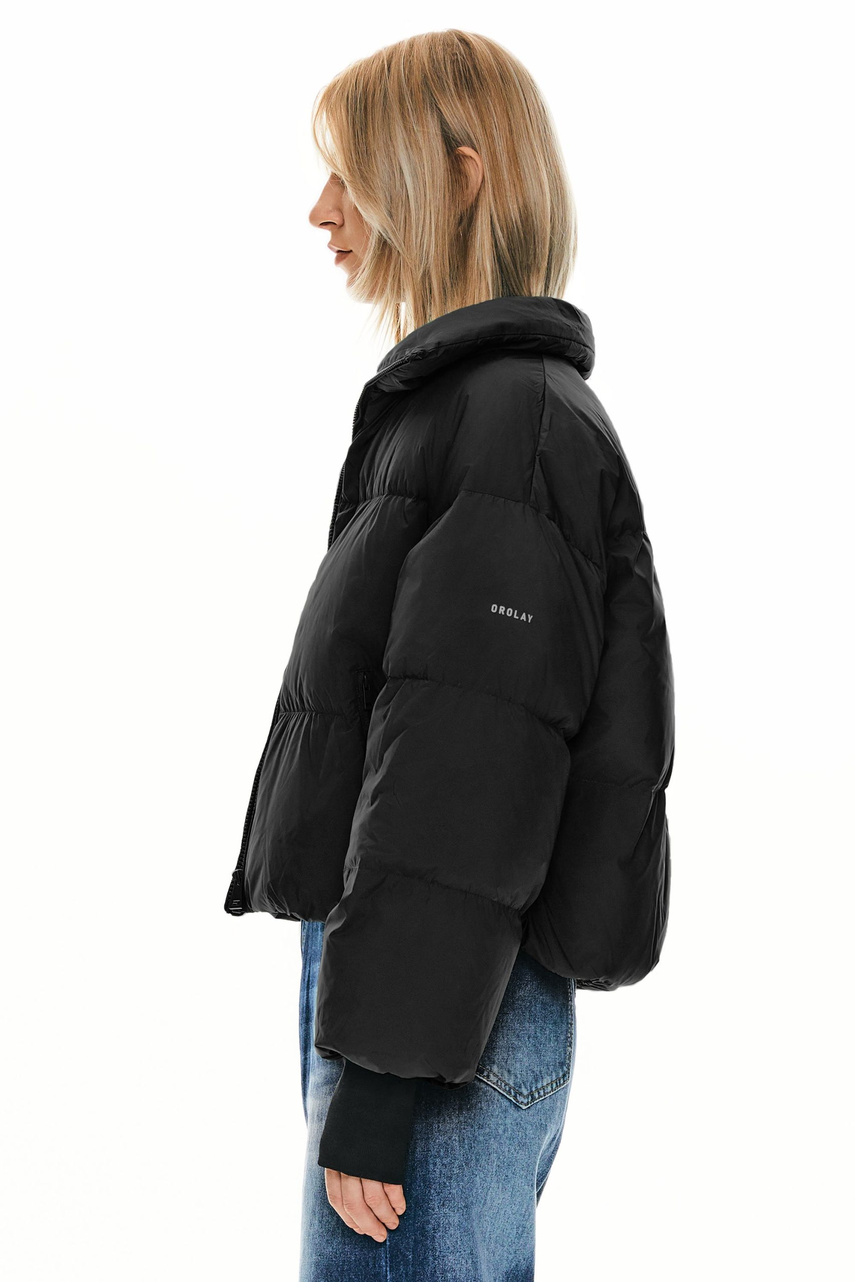 Puff-O? Classics Short Oversized Down Coat - Image 14