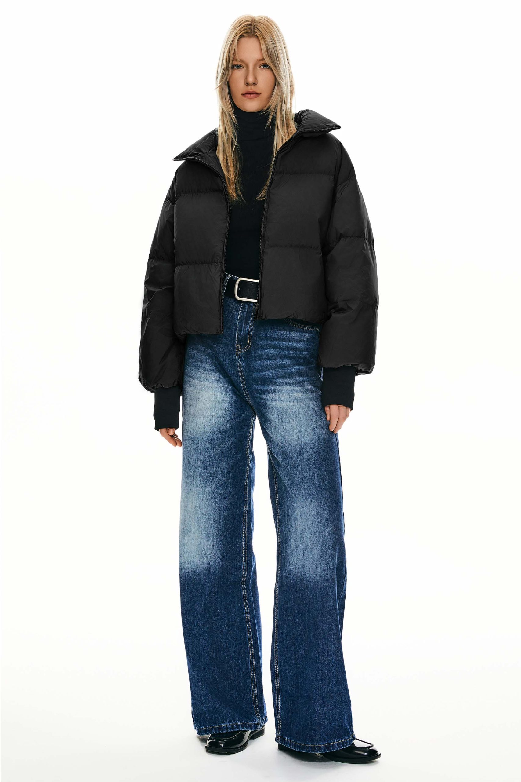 Puff-O? Classics Short Oversized Down Coat - Image 10