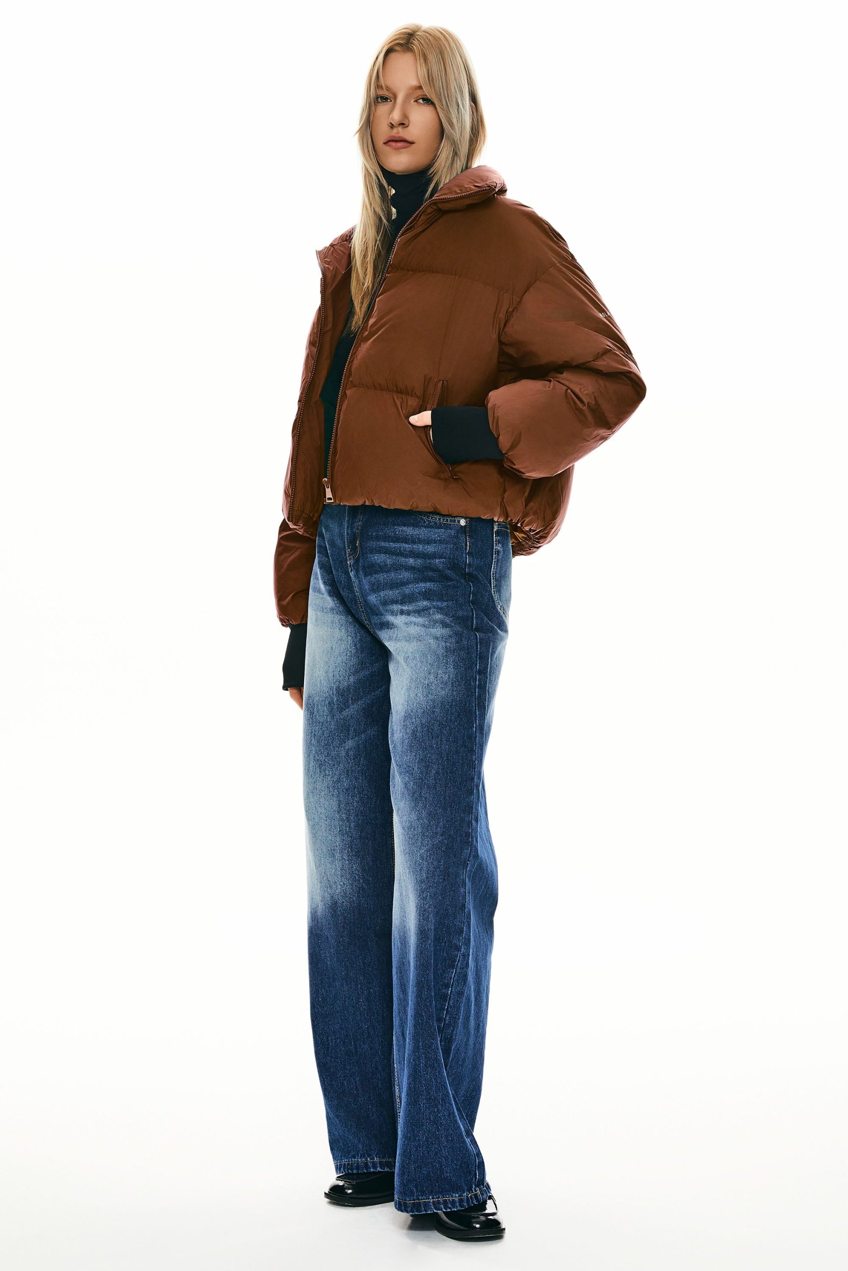 Puff-O? Classics Short Oversized Down Coat - Image 83