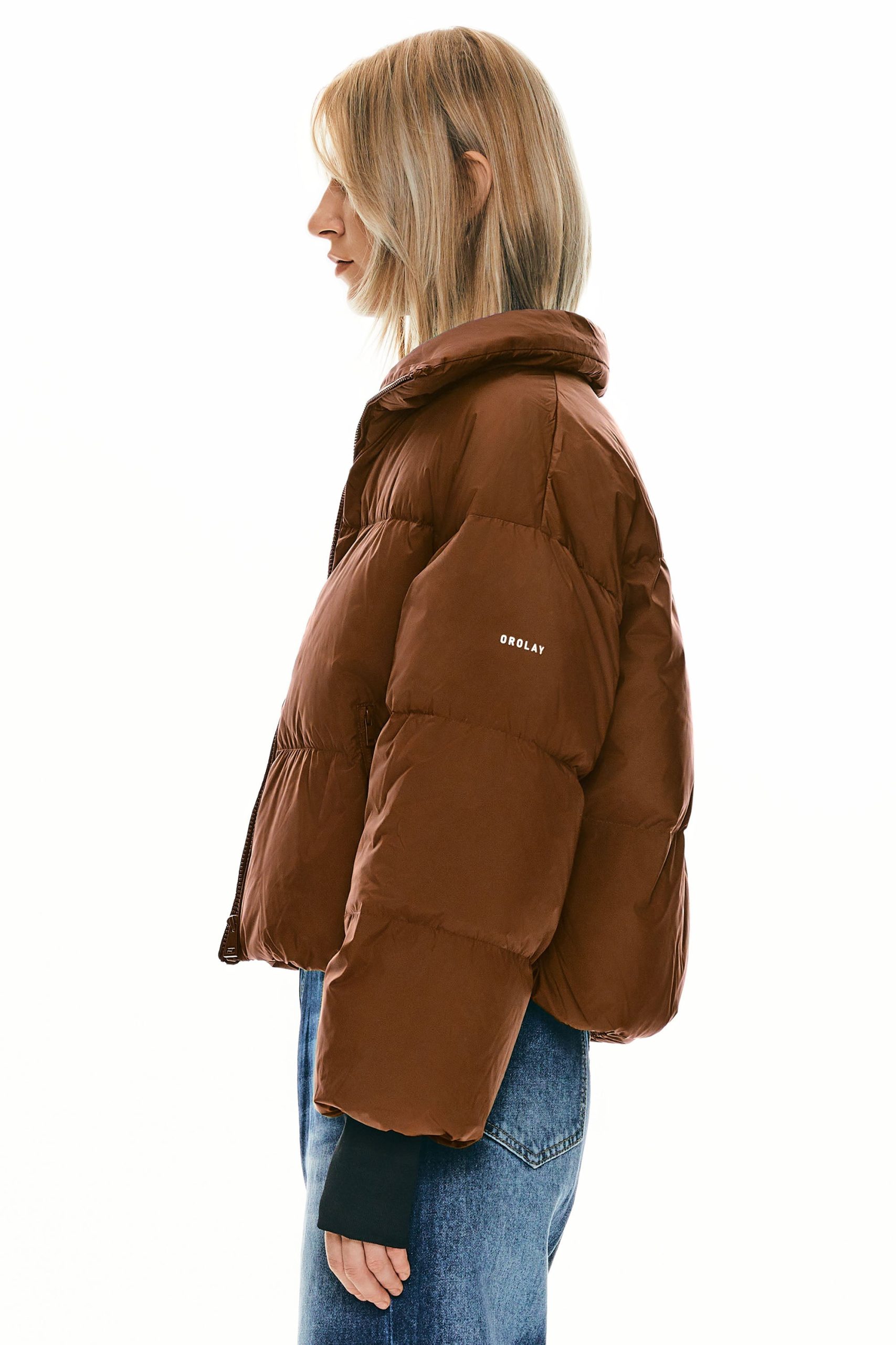 Puff-O? Classics Short Oversized Down Coat - Image 86