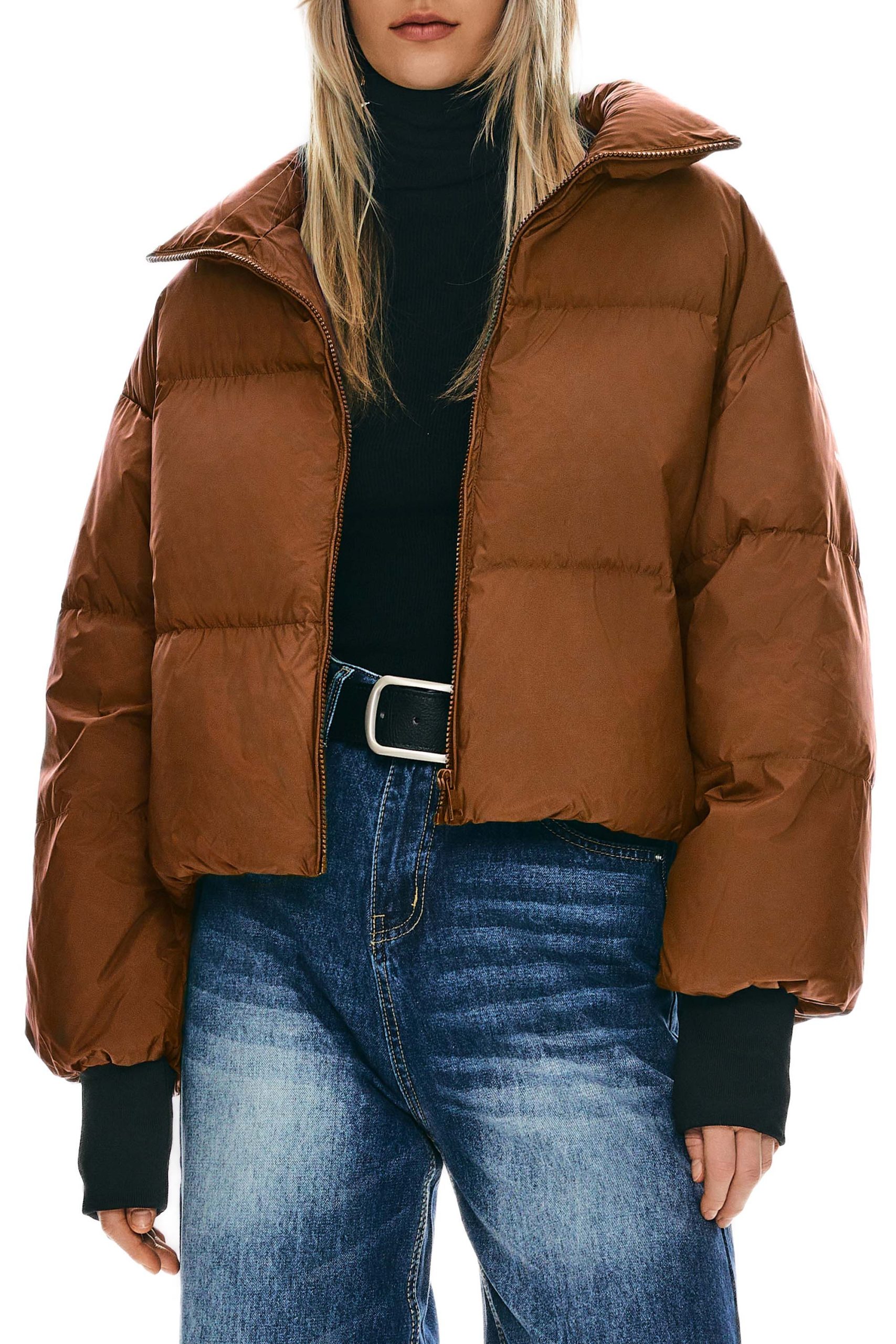 Puff-O? Classics Short Oversized Down Coat - Image 87