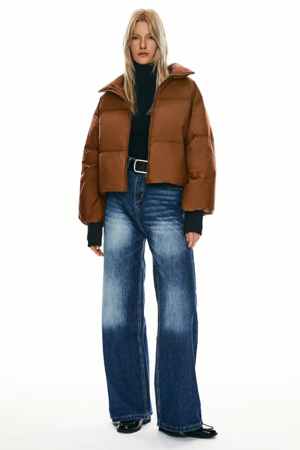 Puff-O? Classics Short Oversized Down Coat - Image 80