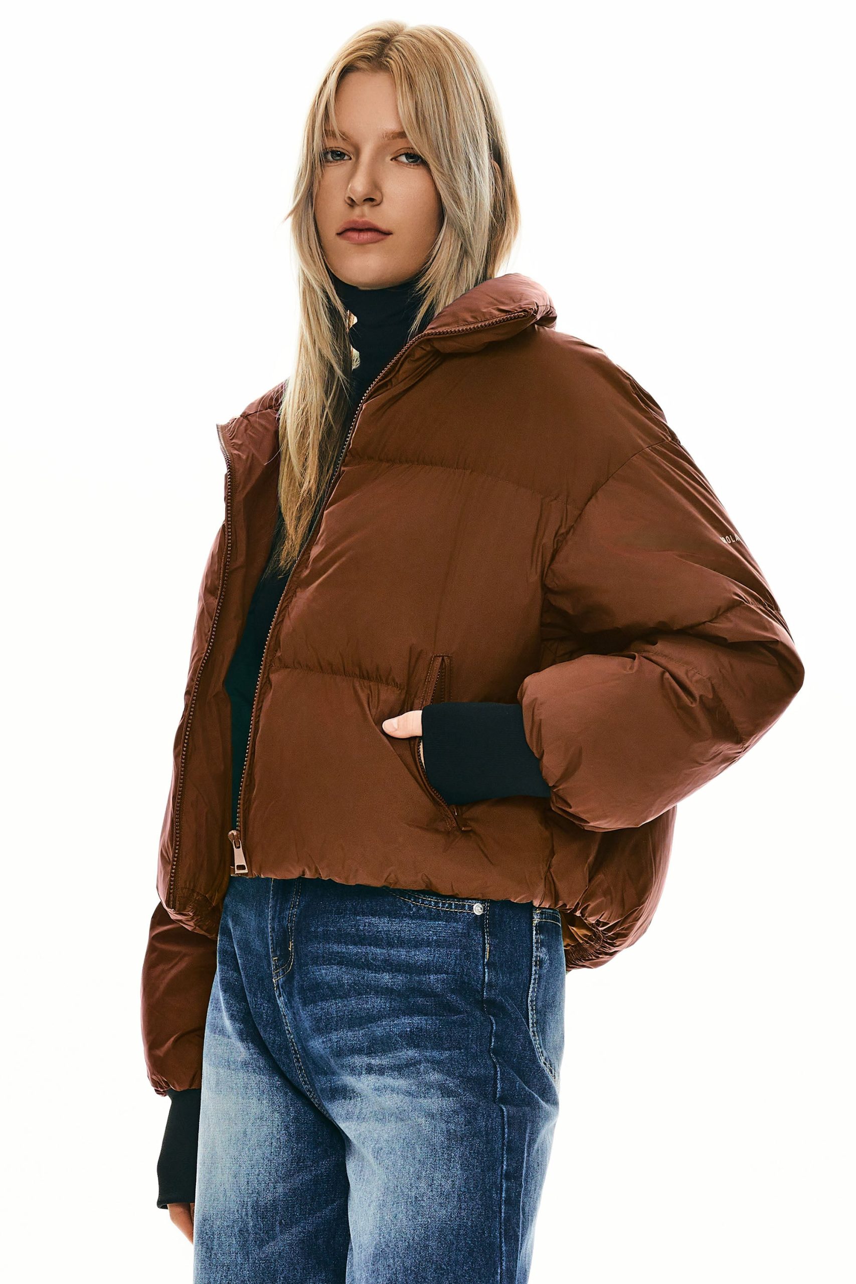 Puff-O? Classics Short Oversized Down Coat - Image 81