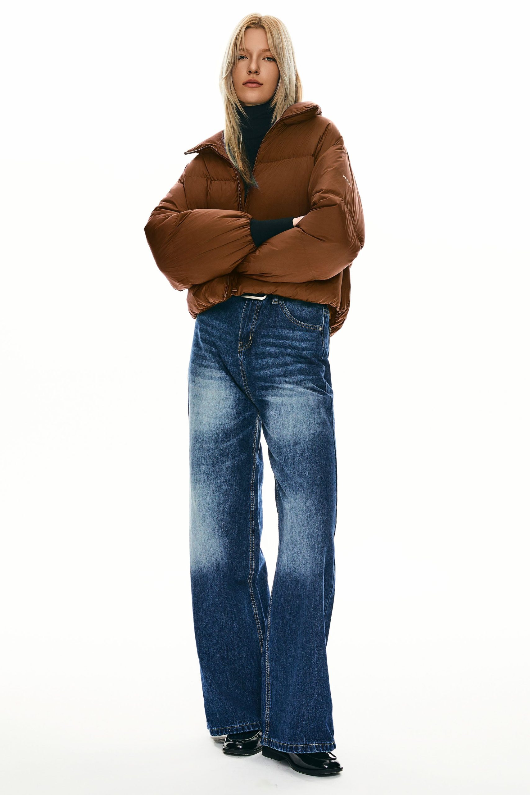 Puff-O? Classics Short Oversized Down Coat - Image 82