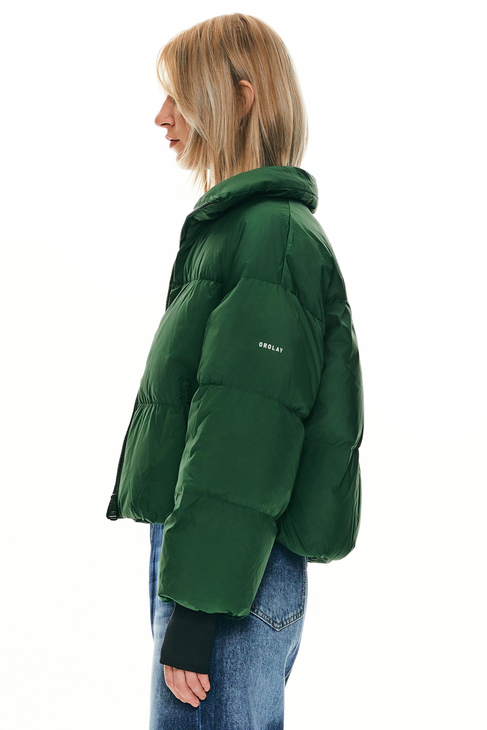 Puff-O? Classics Short Oversized Down Coat - Image 5