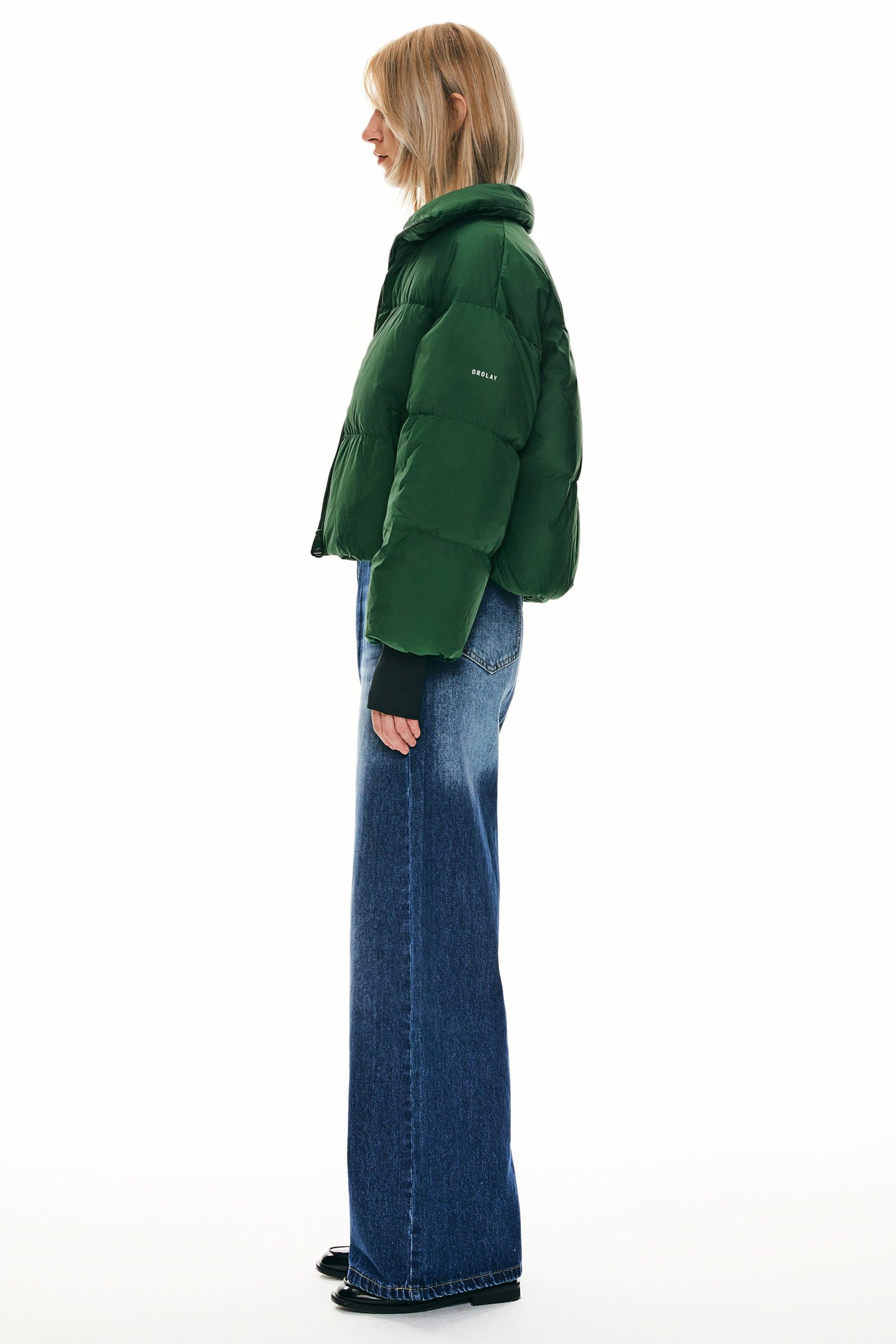 Puff-O? Classics Short Oversized Down Coat - Image 4