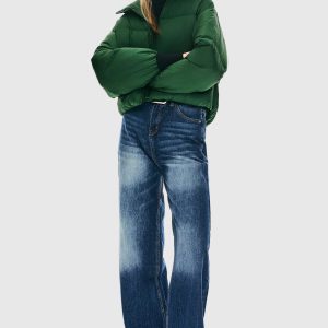 Puff-O? Classics Short Oversized Down Coat