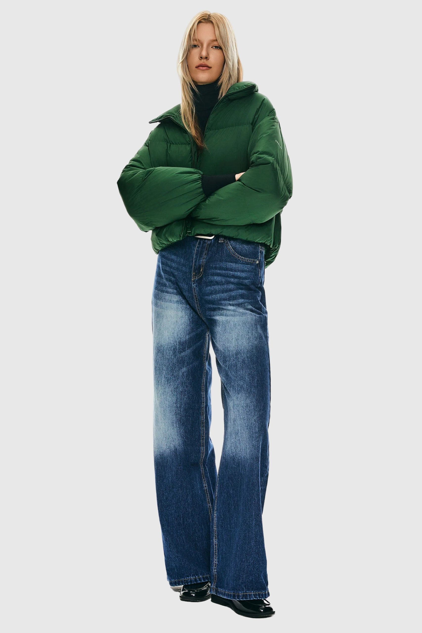 Puff-O? Classics Short Oversized Down Coat