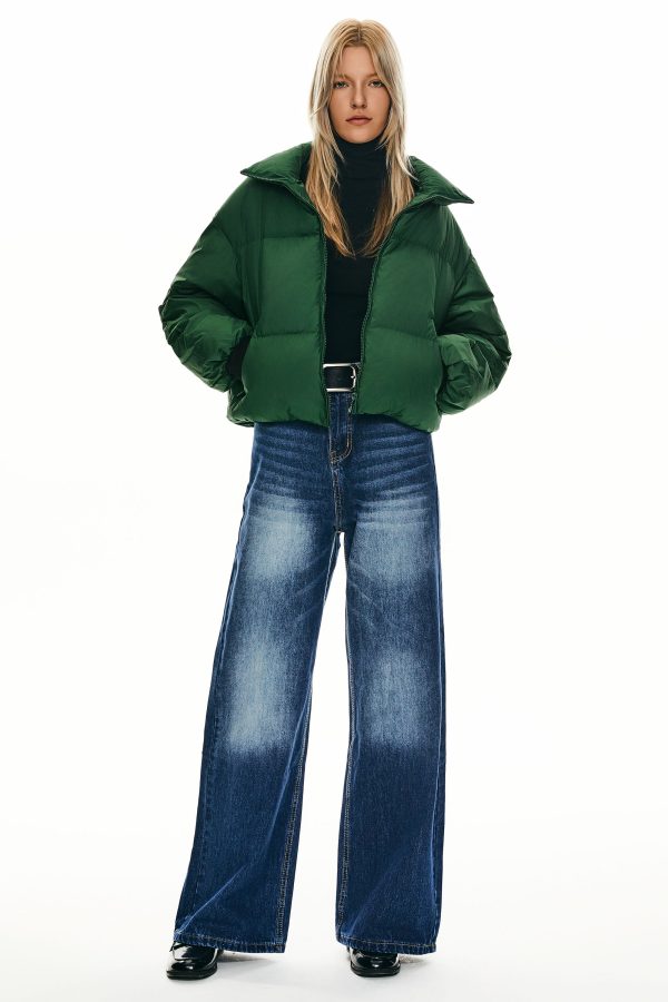 Puff-O? Classics Short Oversized Down Coat - Image 3