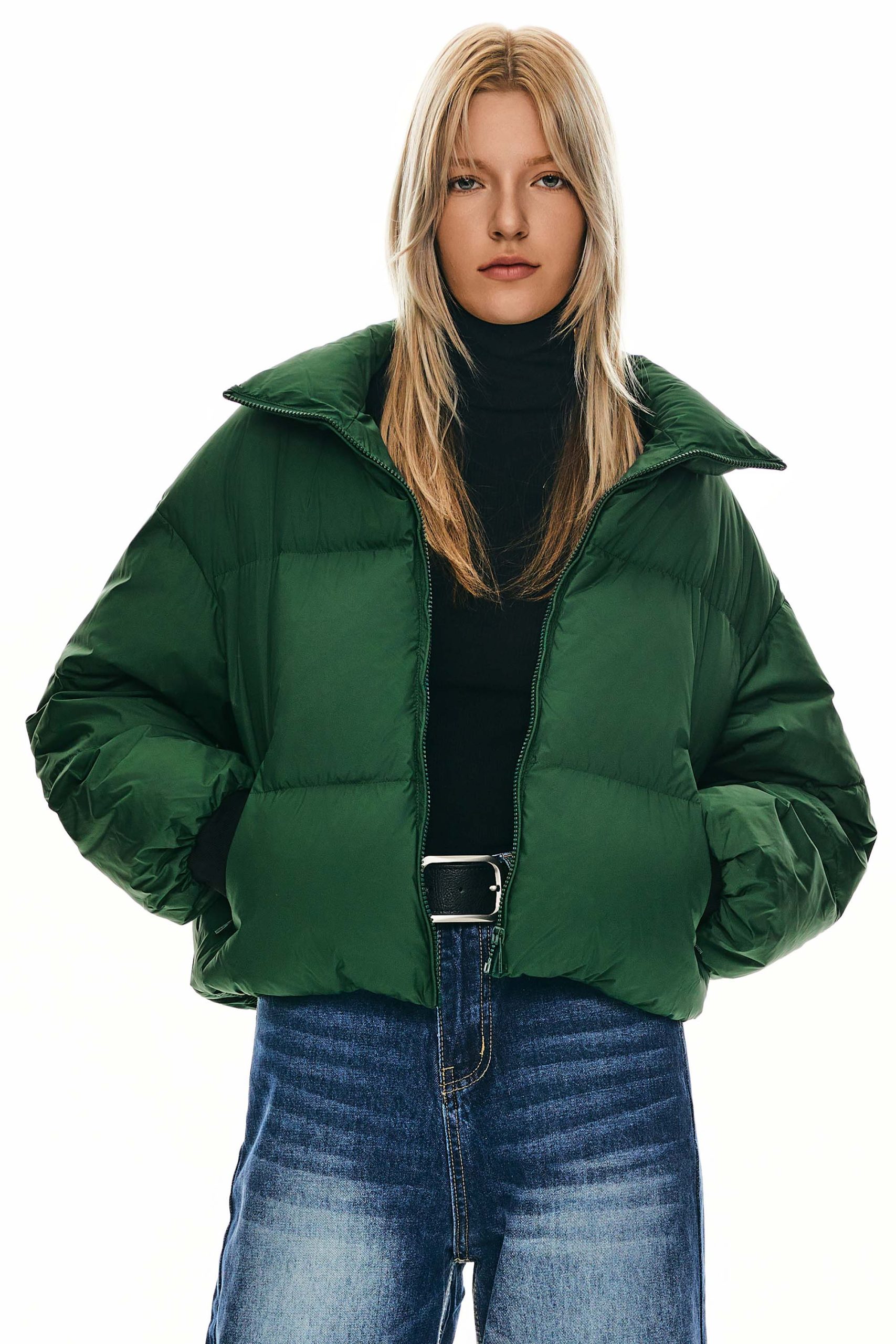 Puff-O? Classics Short Oversized Down Coat - Image 2