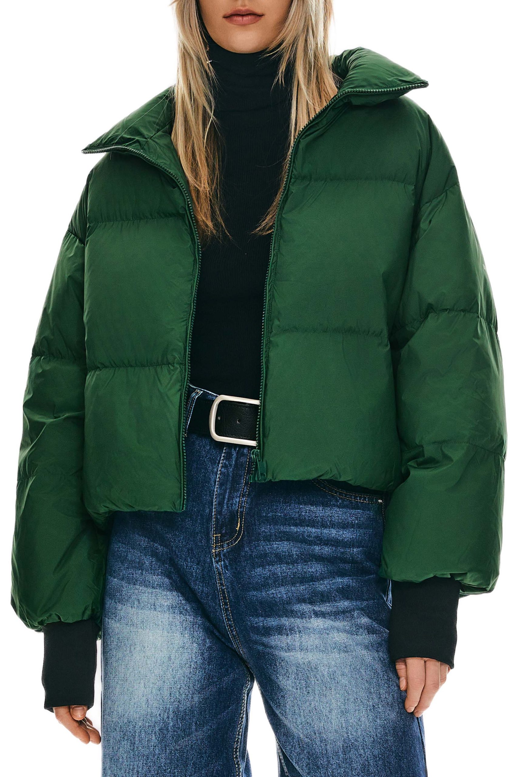 Puff-O? Classics Short Oversized Down Coat - Image 8
