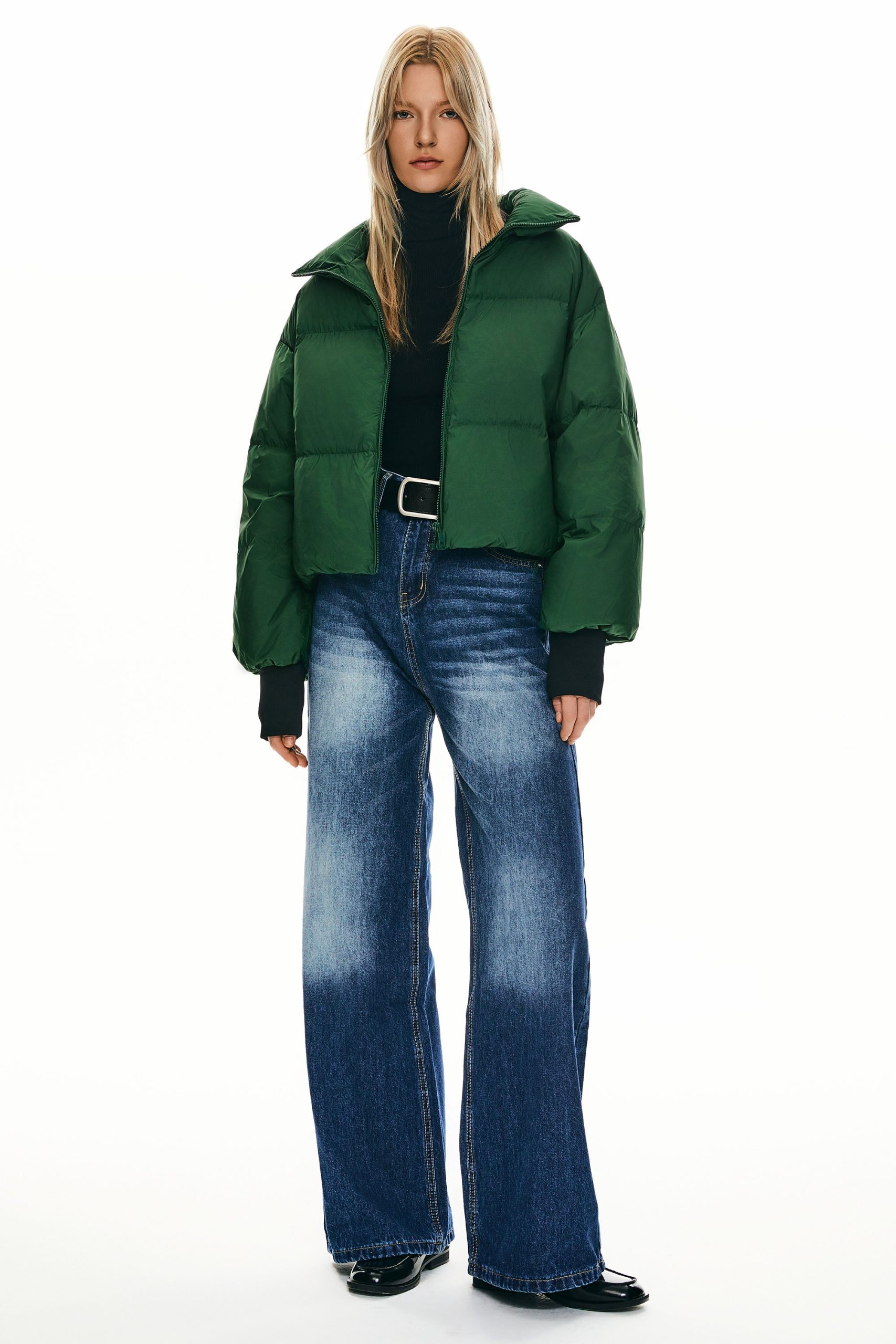 Puff-O? Classics Short Oversized Down Coat - Image 6