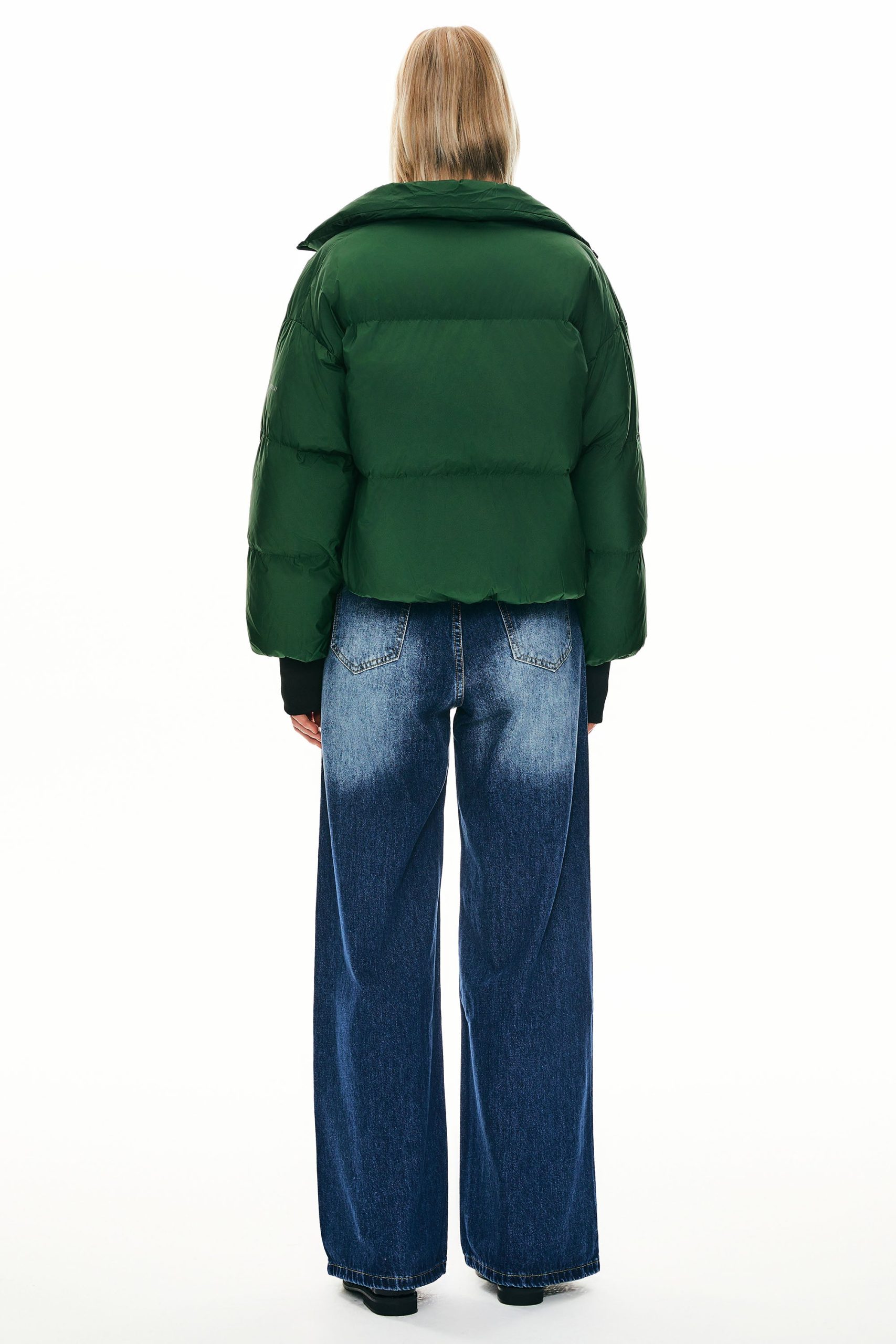 Puff-O? Classics Short Oversized Down Coat - Image 7