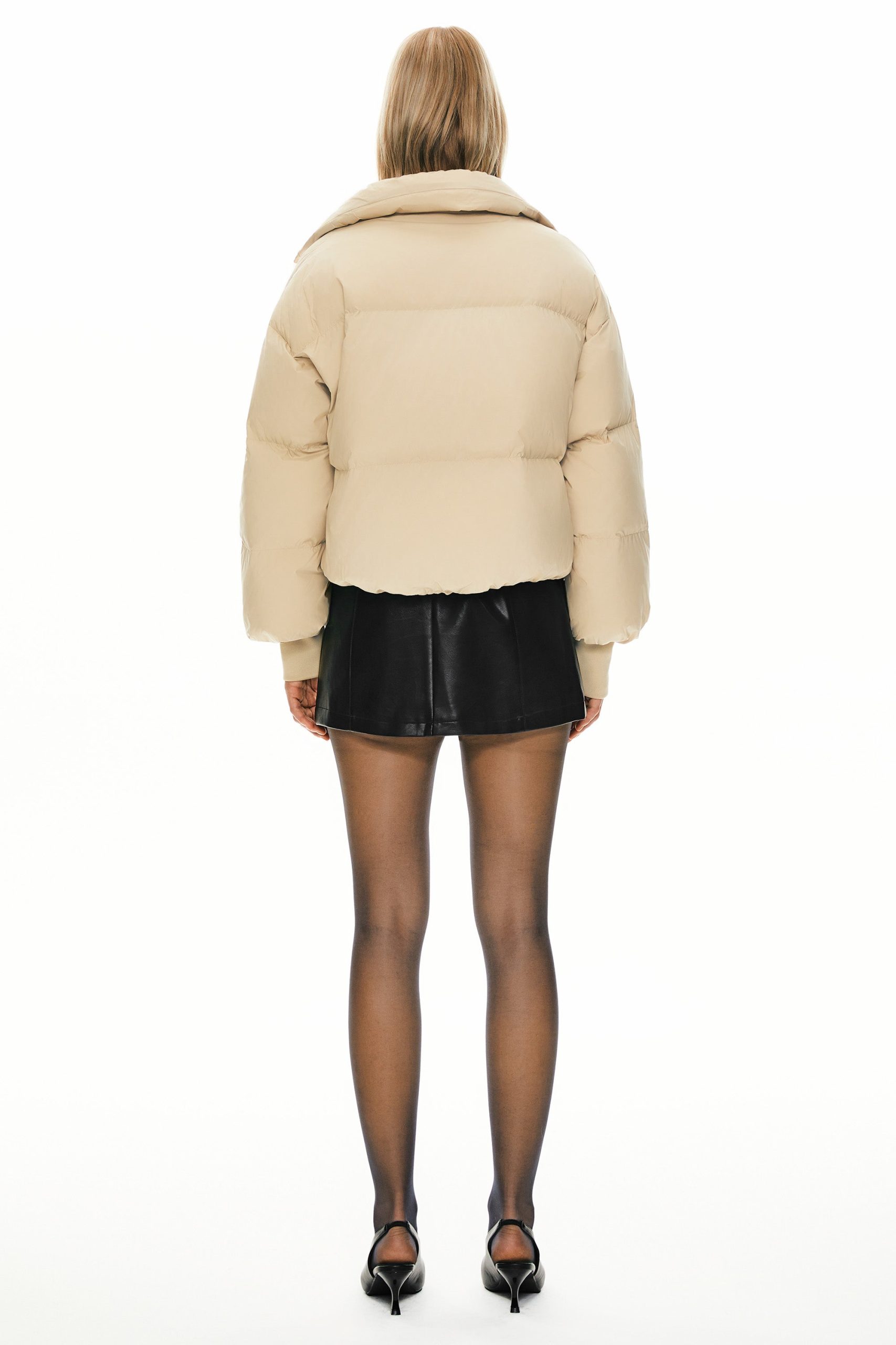 Puff-O? Classics Short Oversized Down Coat - Image 42