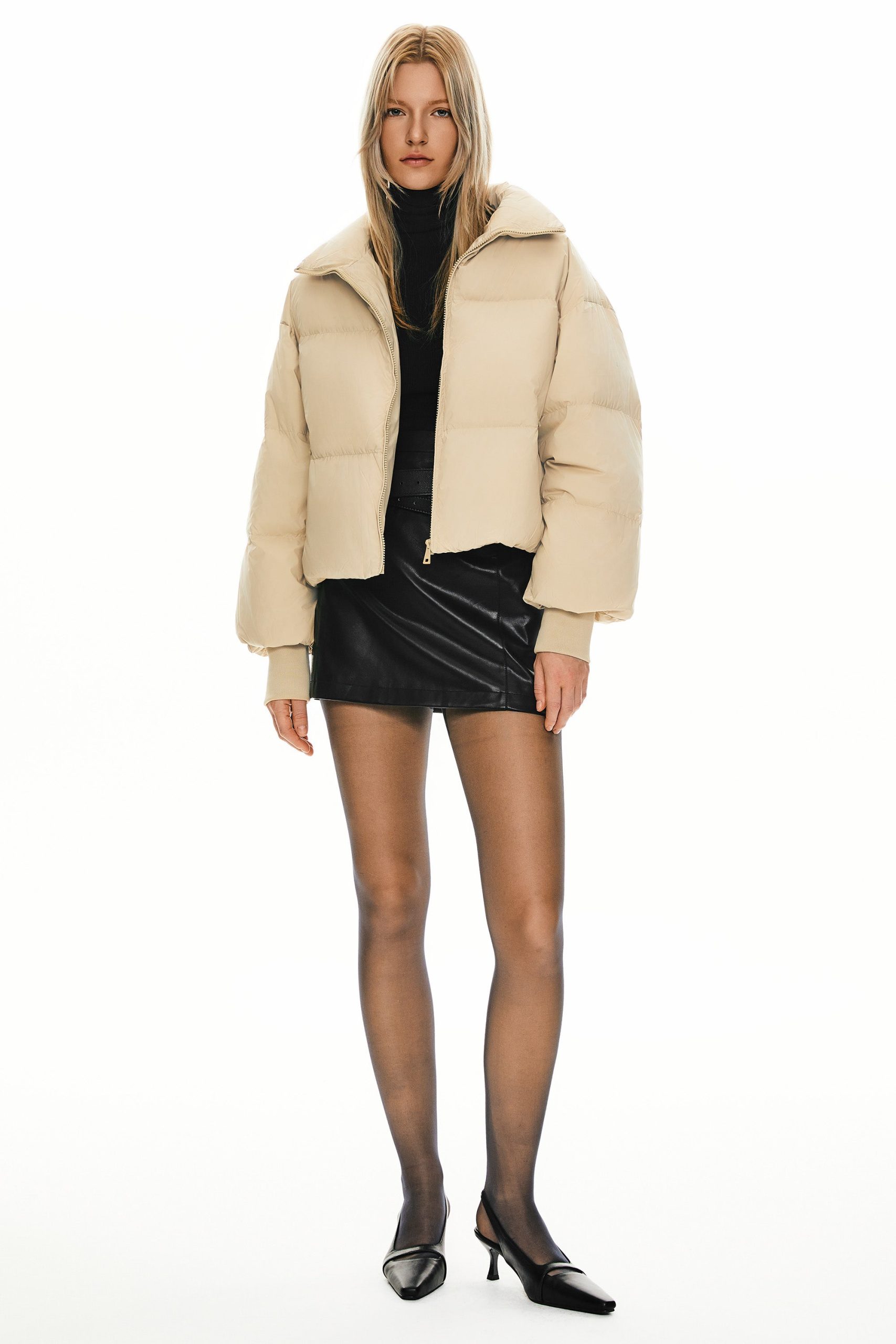 Puff-O? Classics Short Oversized Down Coat - Image 41