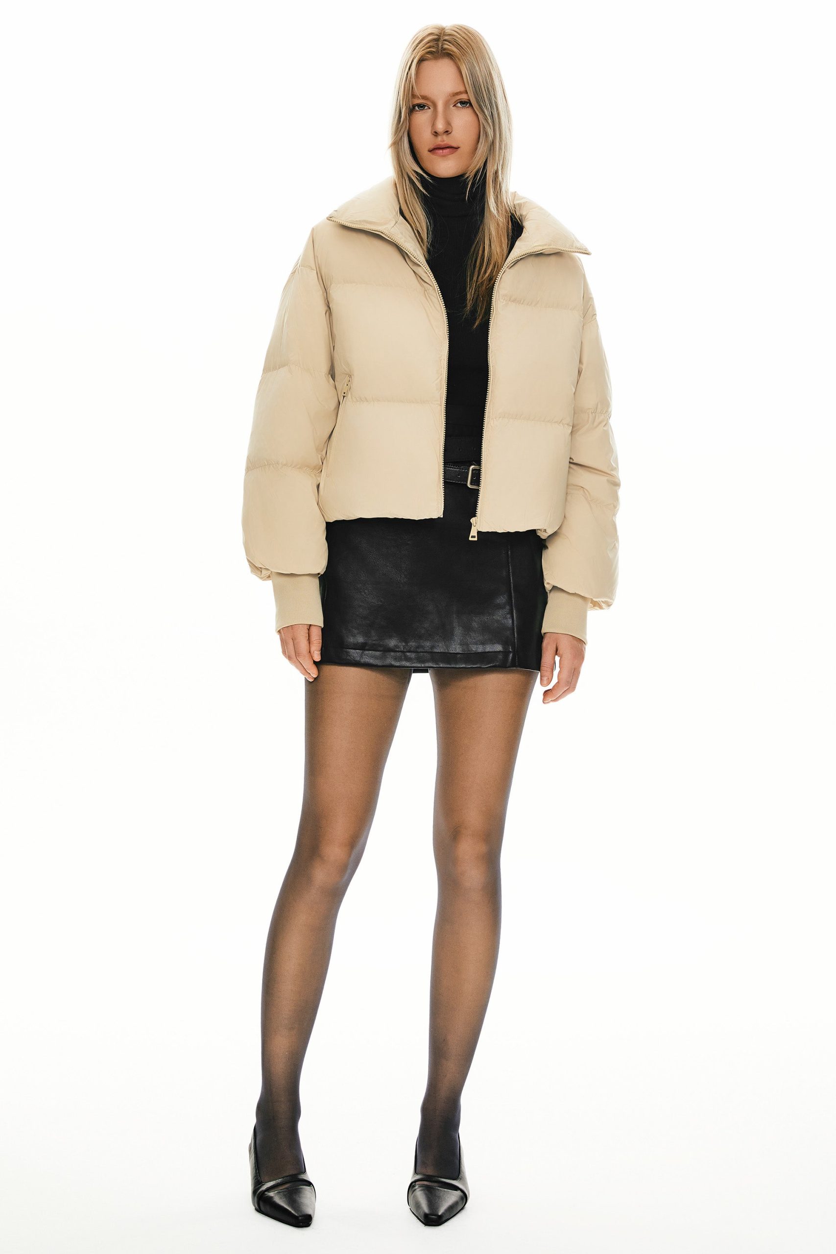 Puff-O? Classics Short Oversized Down Coat - Image 44