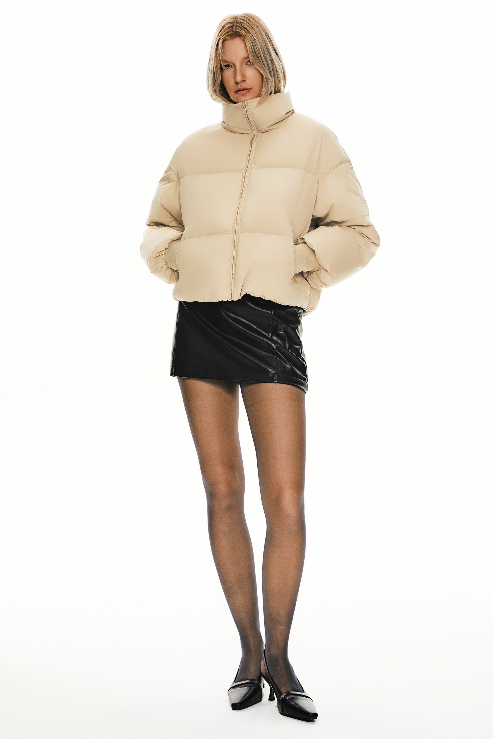 Puff-O? Classics Short Oversized Down Coat - Image 45