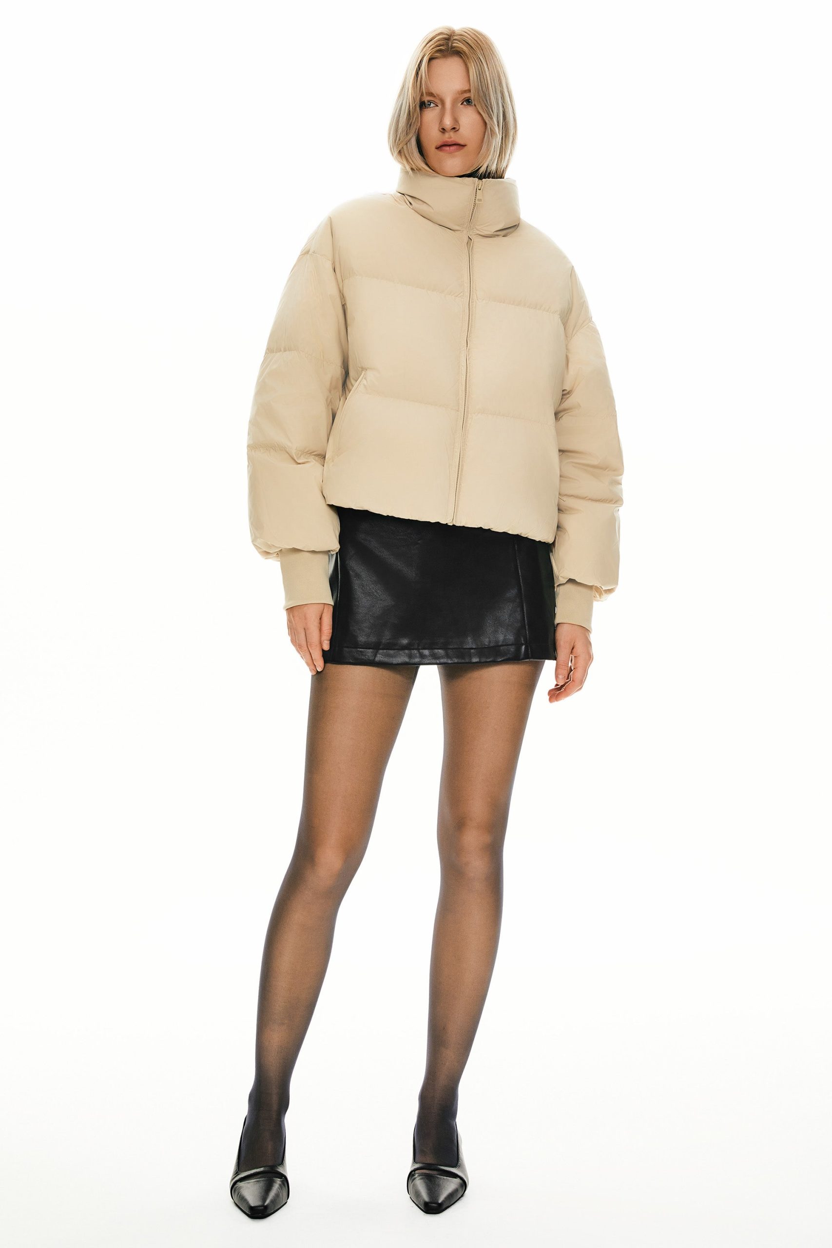 Puff-O? Classics Short Oversized Down Coat - Image 46