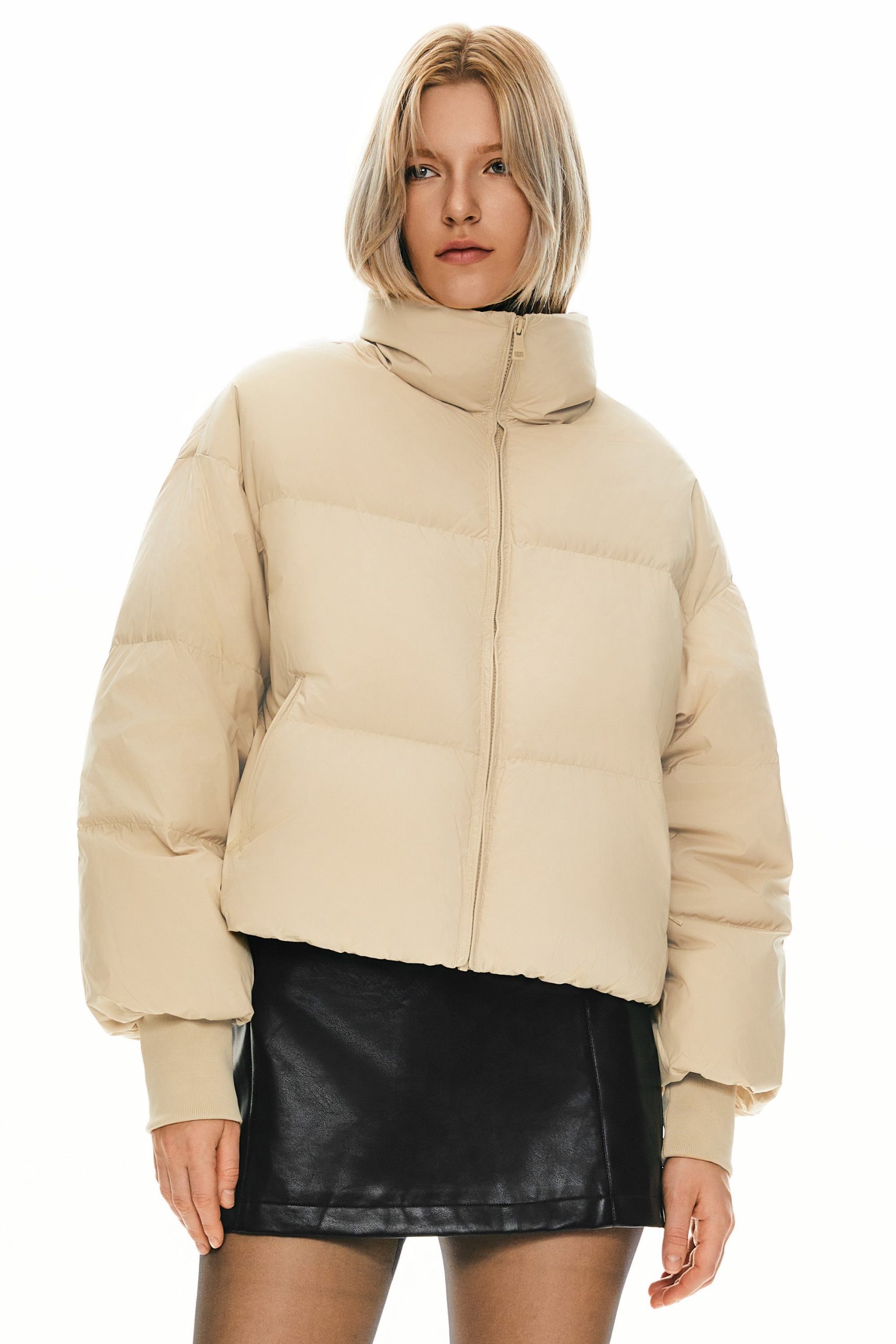 Puff-O? Classics Short Oversized Down Coat - Image 47