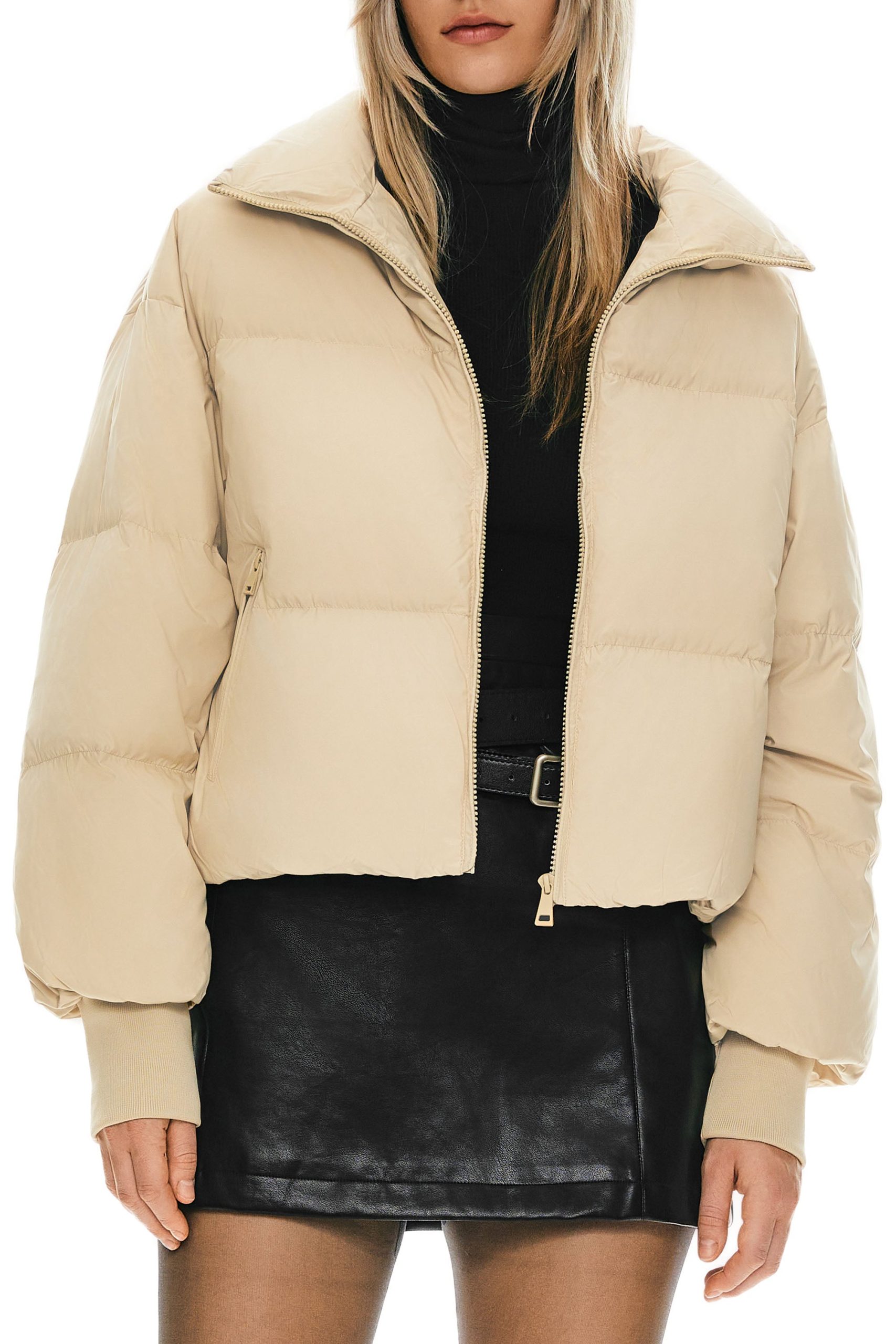 Puff-O? Classics Short Oversized Down Coat - Image 48