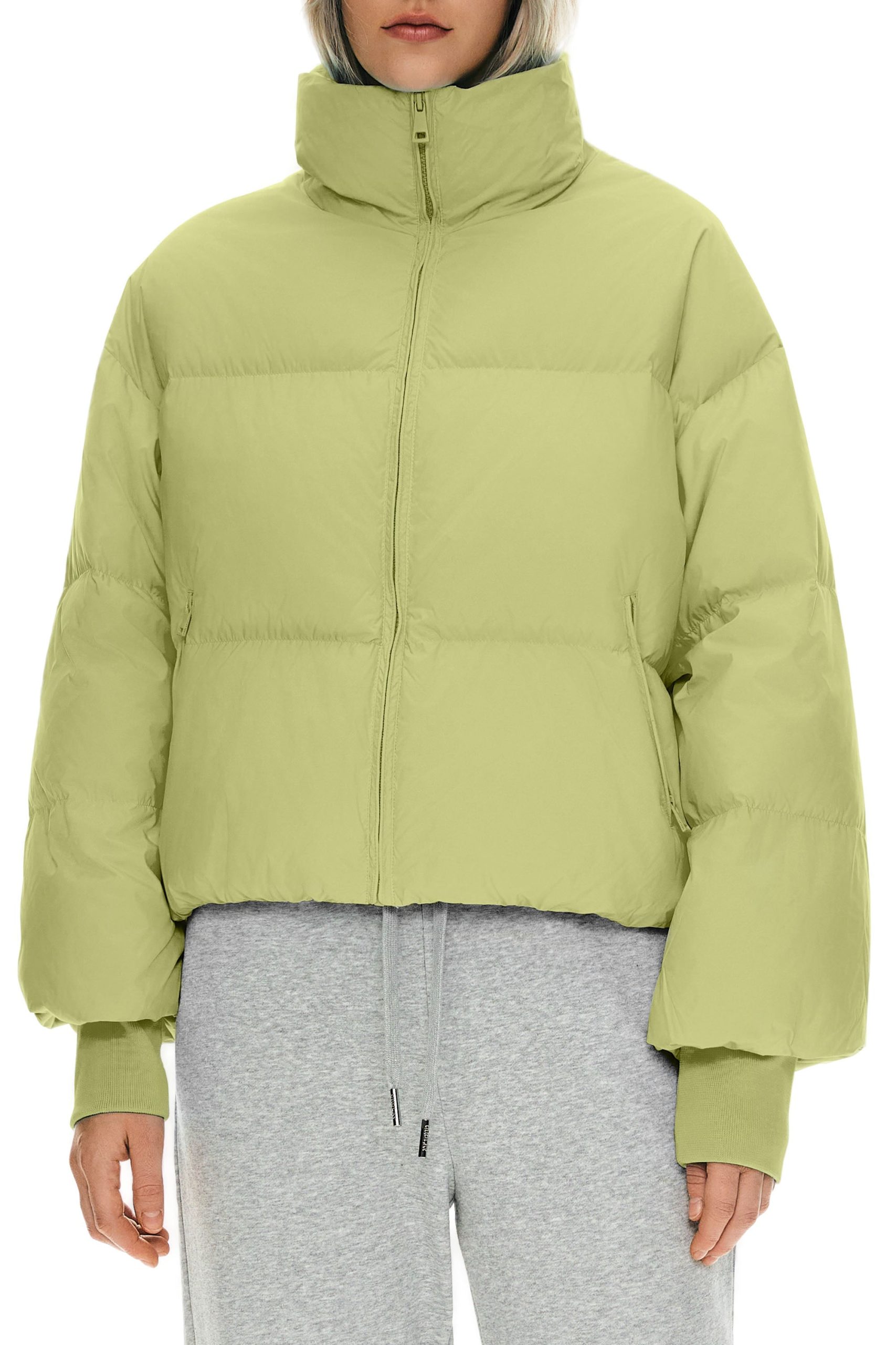 Puff-O? Classics Short Oversized Down Coat - Image 56