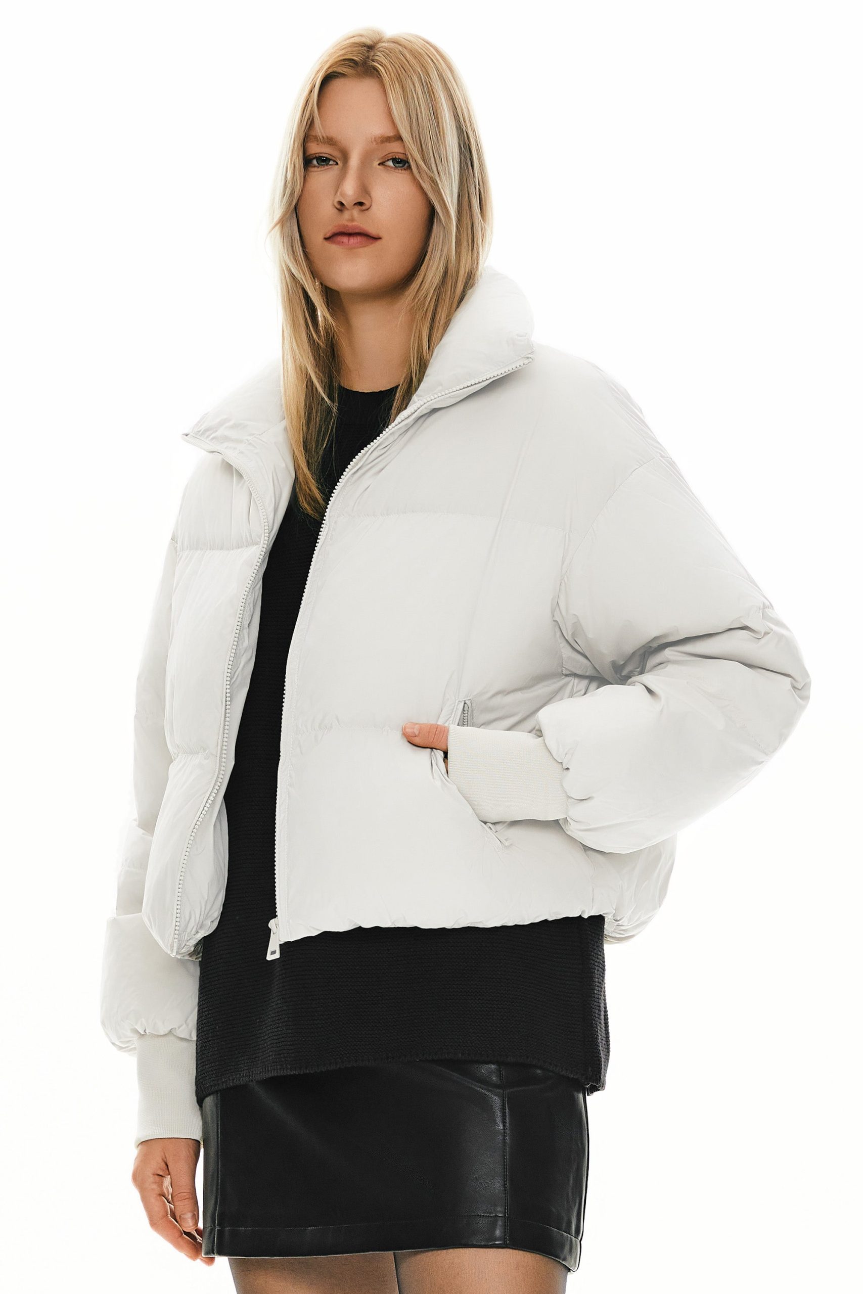 Puff-O? Classics Short Oversized Down Coat - Image 73