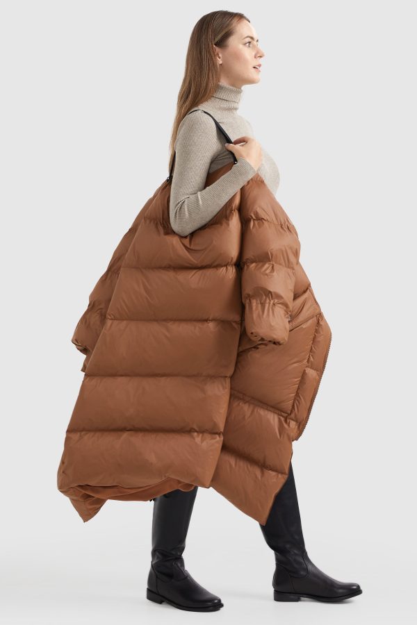 Puffer Long Stylish Winter Down Jacket with Warm Thickened Collar - Image 5