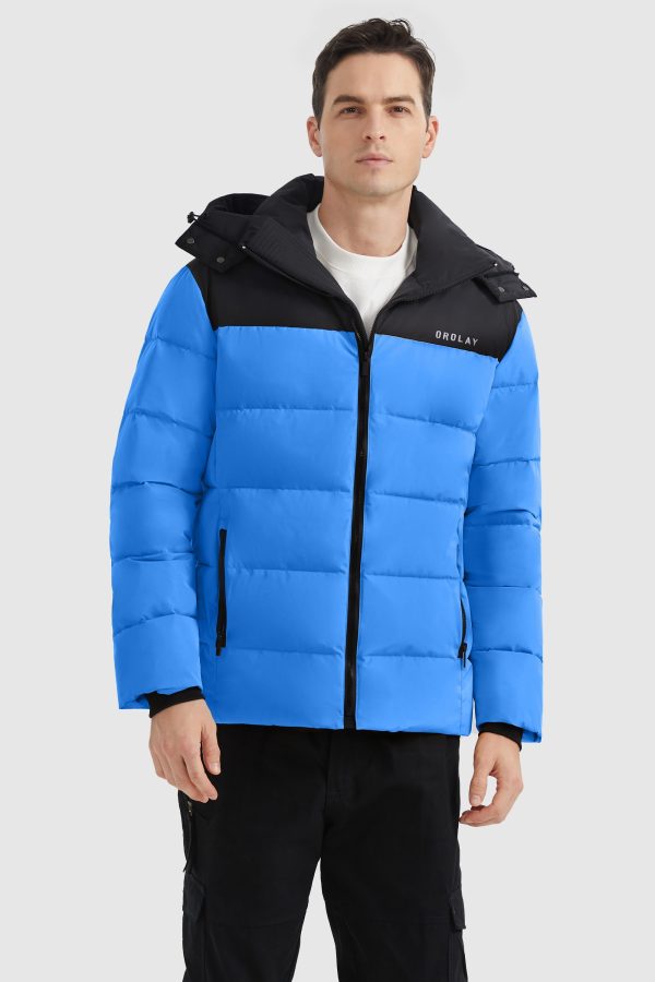 Puffer Warm Jacket Winter Full-Zip Windproof Coat - Image 10