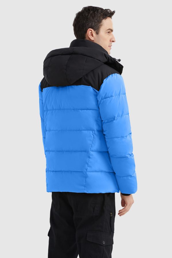 Puffer Warm Jacket Winter Full-Zip Windproof Coat - Image 11