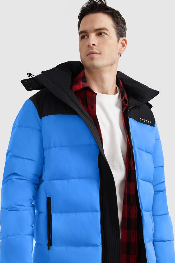 Puffer Warm Jacket Winter Full-Zip Windproof Coat - Image 12