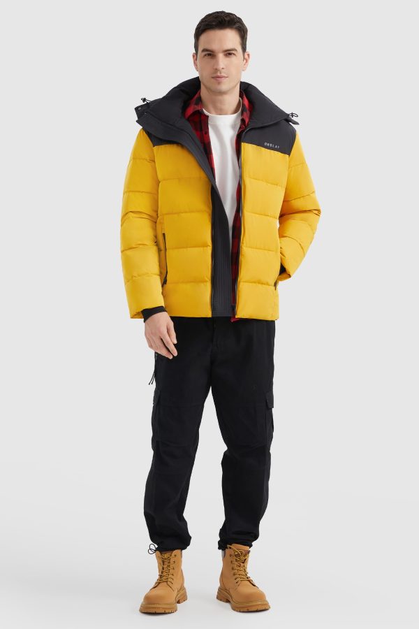 Puffer Warm Jacket Winter Full-Zip Windproof Coat - Image 13