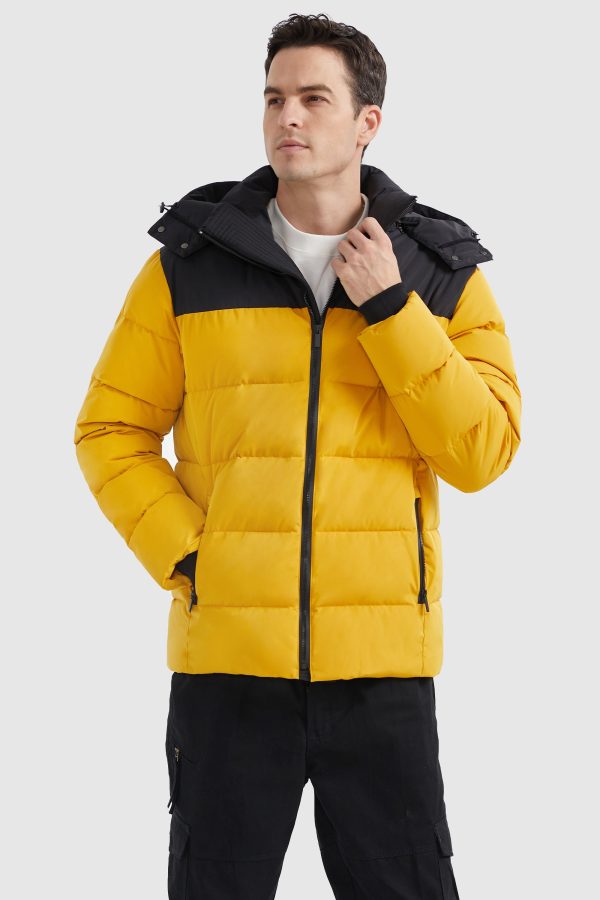 Puffer Warm Jacket Winter Full-Zip Windproof Coat - Image 14
