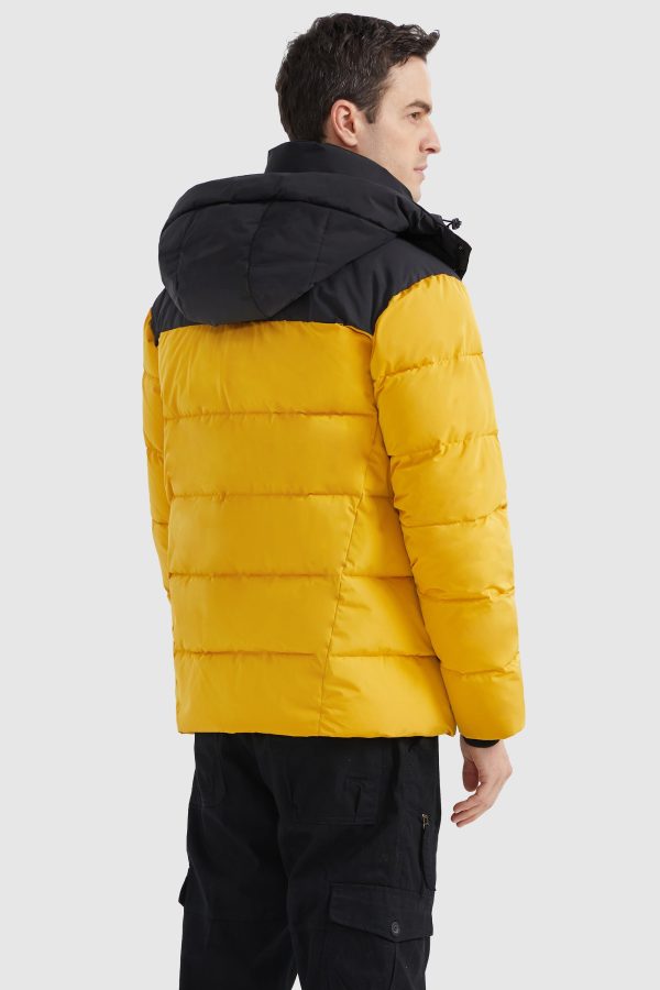 Puffer Warm Jacket Winter Full-Zip Windproof Coat - Image 15
