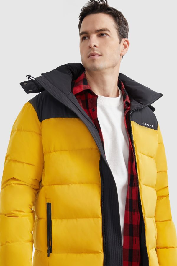 Puffer Warm Jacket Winter Full-Zip Windproof Coat - Image 16