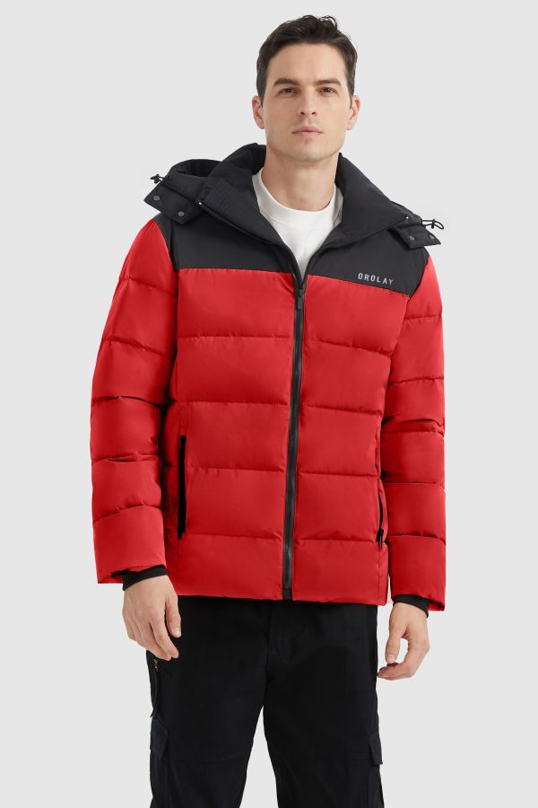 Puffer Warm Jacket Winter Full-Zip Windproof Coat - Image 2