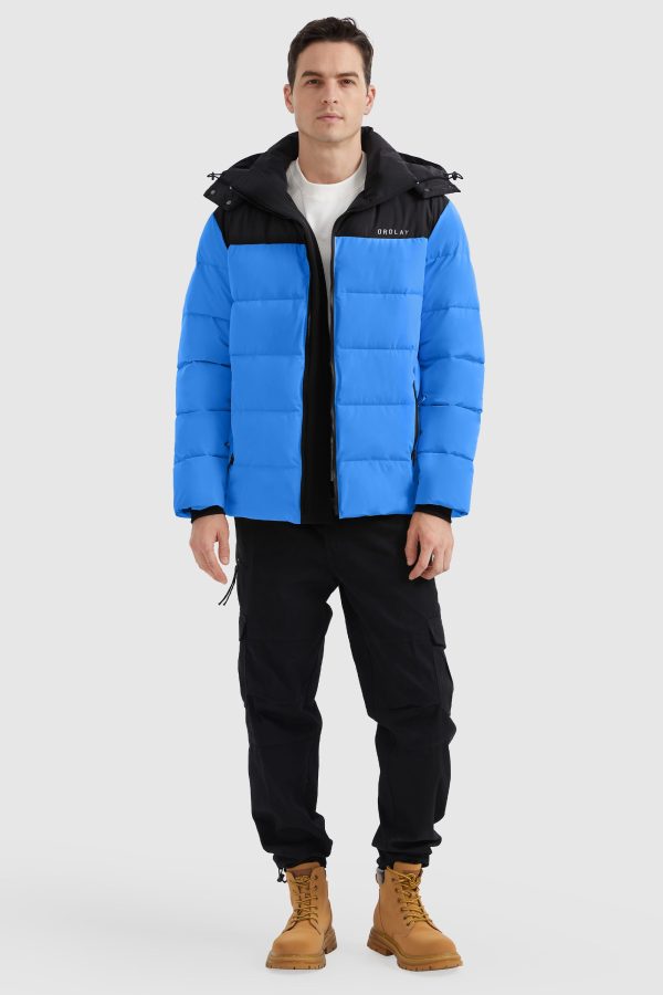 Puffer Warm Jacket Winter Full-Zip Windproof Coat - Image 9
