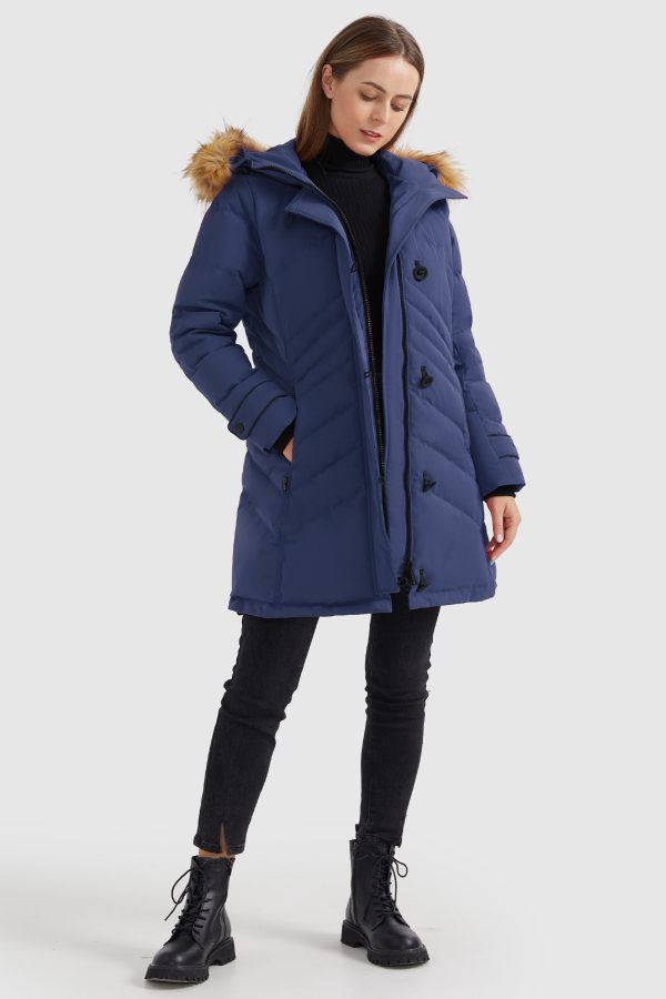 Quilted Thickned Down Coat - Image 13