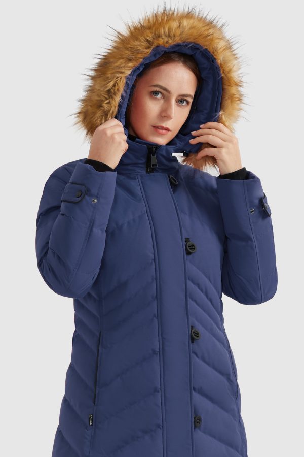 Quilted Thickned Down Coat - Image 16