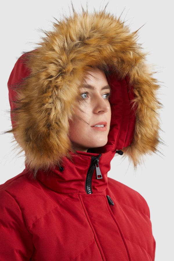Quilted Thickned Down Coat - Image 20