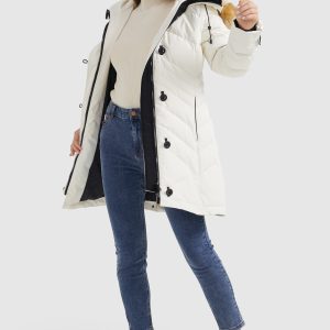 Quilted Thickned Down Coat