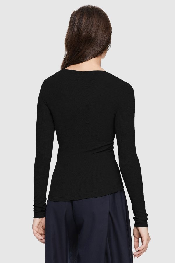 Scoop Neck Pullover Sweater - Image 12