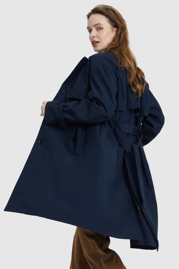 Single-Breasted Belted Hudson Trench - Image 11